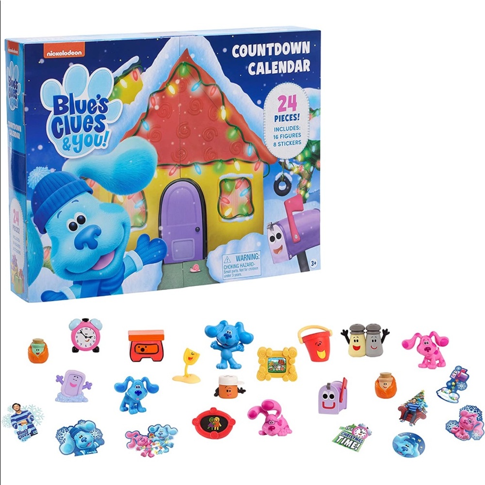 Blue’s Clues Christmas, Birthday, Vacation and special events Countdown Calendar - Picture 4 of 6